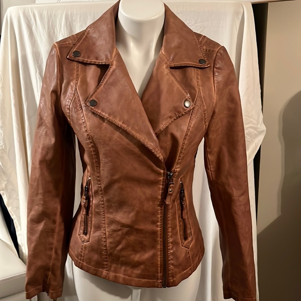 Leather Jacket! - image 1